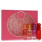 perry ellis 360 by Perry Ellis - Gift Set -- Four piece Travel Gift Set Includes .25 oz Mini Eau De Parfum Spray of each. 360 Coral, 360 For Women, 360 Purple, 360 Red. - for women