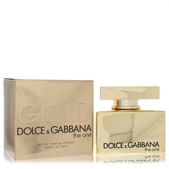 The One Gold by Dolce & Gabbana - Eau De Parfum Intense Spray (Unboxed) 50 ml - for women