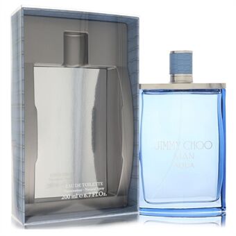 Jimmy Choo Man Aqua by Jimmy Choo - Eau De Toilette Spray 200 ml - for men