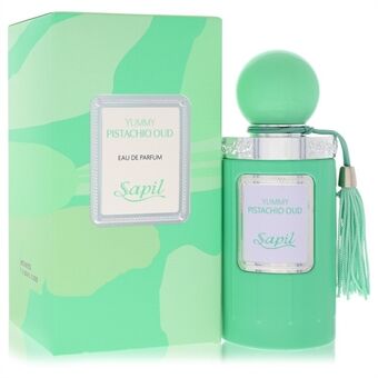 Sapil Yummy Pistachio Oud by Sapil - Eau De Parfum Spray (Unboxed) 100 ml - for women
