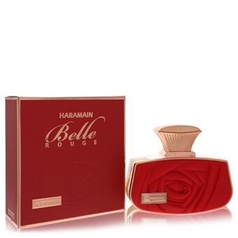 Al Haramain Belle Rouge by Al Haramain - Eau De Parfum Spray (Unboxed) 75 ml - for women