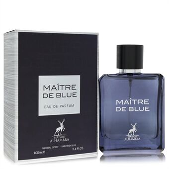Maison Alhambra Maitre De Blue by Maison Alhambra - Eau De Parfum Spray 100 ml - for men