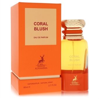 Maison Alhambra Coral Blush by Maison Alhambra - Eau De Parfum Spray (Unisex) 80 ml - for women