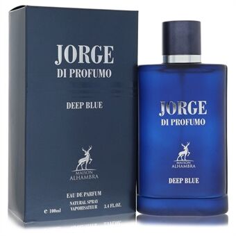 Maison Alhambra Jorge Di Profumo Deep Blue by Maison Alhambra - Eau De Parfum Spray 100 ml - for men