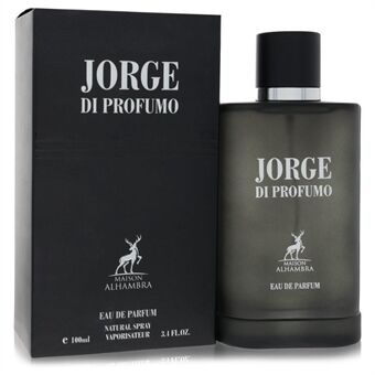 Maison Alhambra Jorge Di Profumo by Maison Alhambra - Eau De Parfum Spray 100 ml - for men