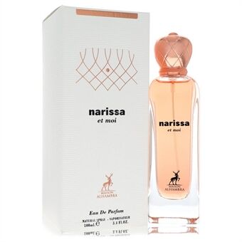 Maison Alhambra Narissa Et Moi by Maison Alhambra - Eau De Parfum Spray 100 ml - for women