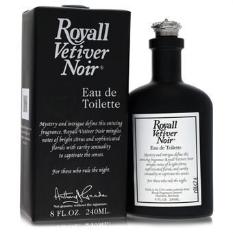 Royall Vetiver Noir by Royall Fragrances - Eau De Toilette 240 ml - for men