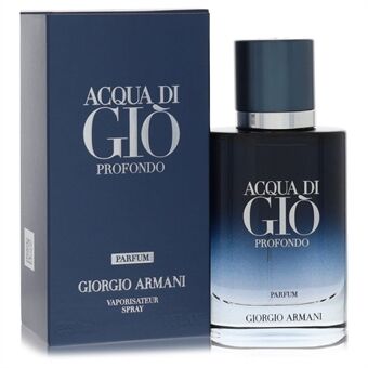 Acqua Di Gio Profondo by Giorgio Armani - Parfum Spray Refillable 30 ml - for men