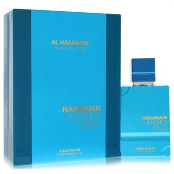 Al Haramain Amber Oud Aqua Dubai by Al Haramain - Extrait De Parfum Spray 75 ml - for men