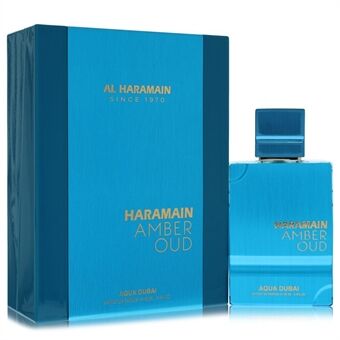 Al Haramain Amber Oud Aqua Dubai by Al Haramain - Extrait De Parfum Spray 98 ml - for men