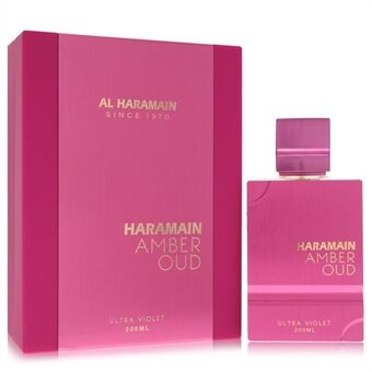Al Haramain Amber Oud Ultra Violet by Al Haramain - Eau De Parfum Spray 200 ml - for women