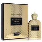 Anfar Leather Oud Gold Edition by Anfar - Eau De Parfum Spray 100 ml - for men