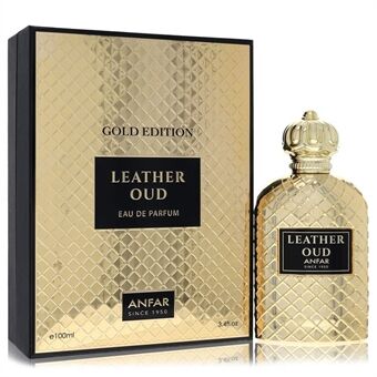 Anfar Leather Oud Gold Edition by Anfar - Eau De Parfum Spray 100 ml - for men