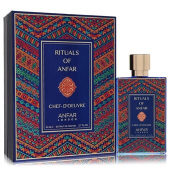 Anfar London Rituals of Anfar Chef-d\'oeuvre by Anfar - Extrait De Parfum Spray 80 ml - for women