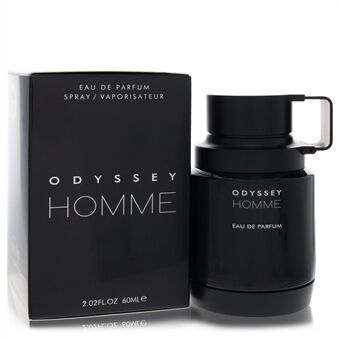 Armaf Odyssey Homme Black by Armaf - Eau De Parfum Spray 59 ml - for men