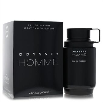 Armaf Odyssey Homme Black by Armaf - Eau De Parfum Spray 200 ml - for men