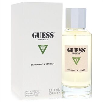 Guess Originals Type 1 Bergamot & Vetiver by Guess - Eau De Parfum Spray 100 ml - for men
