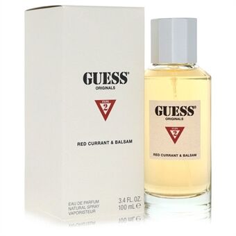 Guess Originals Type 2 Red Currant & Balsam by Guess - Eau De Parfum Spray 100 ml - for men