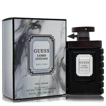 Guess Uomo Intenso by Guess - Eau De Parfum Spray 100 ml - for men