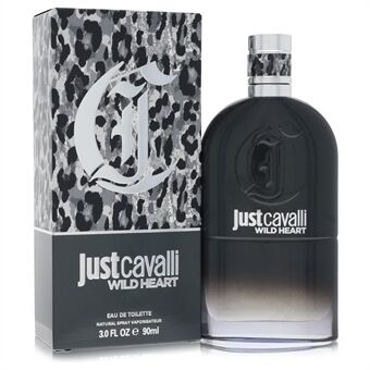 Just Cavalli Wild Heart by Cavalli - Eau De Toilette Spray 89 ml - for men