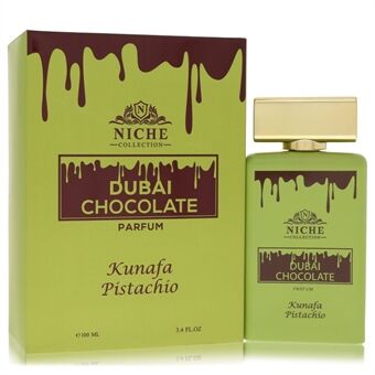 Khalis Niche Dubai Chocolate Kunafa Pistachio by Khalis - Parfum Spray 100 ml - for men