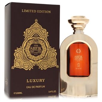 Khalis the Sheik N.77 Luxury Gold Edition by Khalis - Eau De Parfum Spray 100 ml - for men