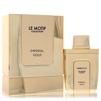 Orientica Le Motif Imperial Gold by Orientica - Eau De Parfum Spray 86 ml - for men