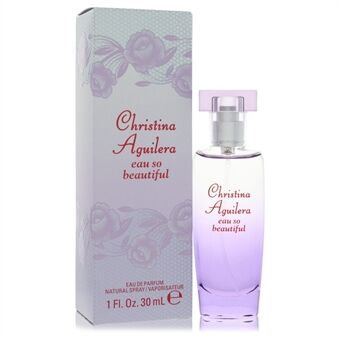 Christina Aguilera Eau So Beautiful by Christina Aguilera - Eau De Parfum Spray 30 ml - for women