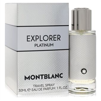 Montblanc Explorer Platinum by Mont Blanc - Eau De Parfum Spray 30 ml - for men