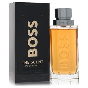 Boss The Scent Men by Hugo Boss - Eau De Toilette Refillable Spray 100 ml - for men