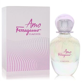 Amo Ferragamo Flowerful by Salvatore Ferragamo - Eau De Toilette Spray 50 ml - for women
