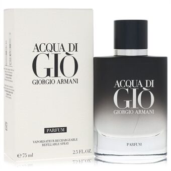 Acqua Di Gio by Giorgio Armani - Parfum Refillable Spray 75 ml - for men