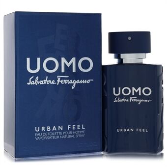 Salvatore Ferragamo Uomo Urban Feel by Salvatore Ferragamo - Eau De Toilette Spray 50 ml - for men