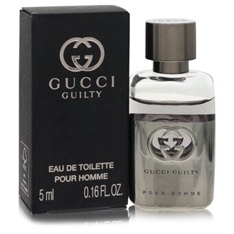 Gucci Guilty by Gucci - Mini EDT Spray 5 ml - for men
