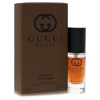 Gucci Guilty Absolute by Gucci - Mini EDP Spray 8 ml - for men