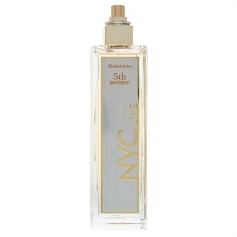 5th Avenue NYC Live by Elizabeth Arden - Eau De Parfum Spray (Tester) 125 ml - for women