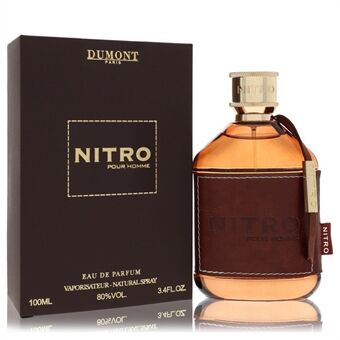 Dumont Nitro by Dumont - Eau De Parfum Spray 100 ml - for men