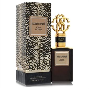 Noble Woods by Roberto Cavalli - Eau De Parfum Spray 100 ml - for men