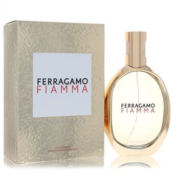 Salvatore Ferragamo Fiamma by Salvatore Ferragamo - Eau De Parfum Refillable Spray (Unisex) 100 ml - for women