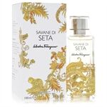 Salvatore Ferragamo Savane Di Seta by Salvatore Ferragamo - Eau De Parfum Spray (Unisex) 100 ml - for men
