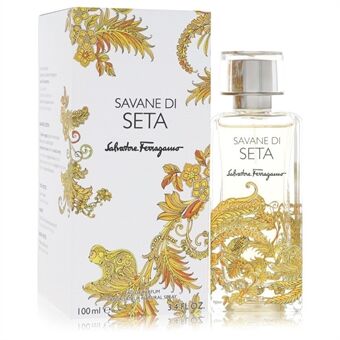 Salvatore Ferragamo Savane Di Seta by Salvatore Ferragamo - Eau De Parfum Spray (Unisex) 100 ml - for men