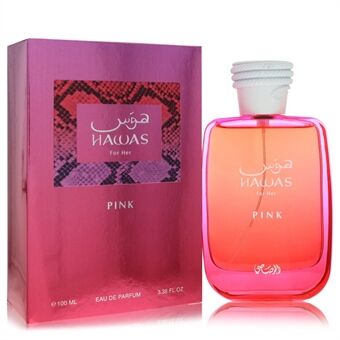 Hawas Pink by Rasasi - Eau De Parfum Spray 100 ml - for women