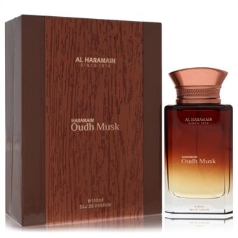Al Haramain Oudh Musk by Al Haramain - Eau De Parfum Spray 98 ml - for men