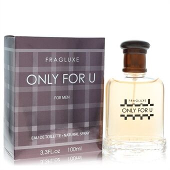 Fragluxe Only For U by Fragluxe - Eau De Toilette Spray 100 ml - for men
