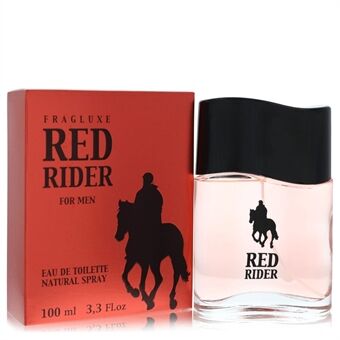 Fragluxe Red Rider by Fragluxe - Eau De Toilette Spray 100 ml - for men