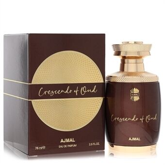 Ajmal Crescendo of Oud by Ajmal - Eau De Parfum Spray 75 ml - for men