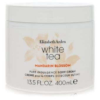White Tea Mandarin Blossom by Elizabeth Arden - Body Cream 400 ml - for women