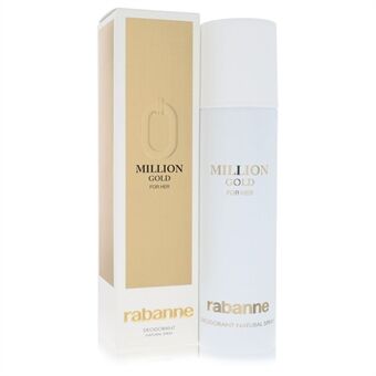 Paco Rabanne Million Gold by Paco Rabanne - Deodorant Spray 150 ml - for women