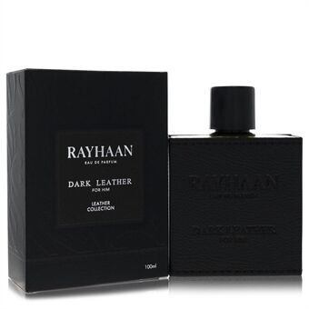 Rayhaan Dark Leather by Rayhaan - Eau De Parfum Spray 100 ml - for men