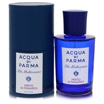 Blu Mediterraneo Mirto Di Panarea by Acqua Di Parma - Eau De Toilette Spray (Unisex Unboxed) 75 ml - for women